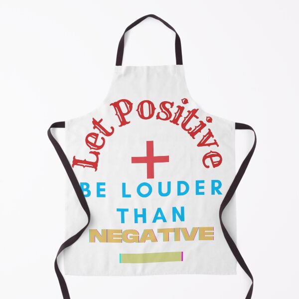 Item preview, Let "+"be Louder than "-", Let Positive be Louder than Negative!!! 2 designed and sold by TIPJ.