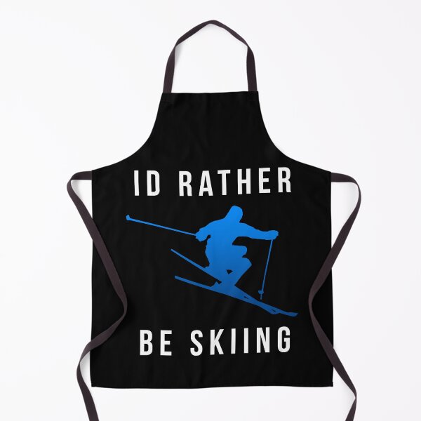 Item preview, I'd Rather be Skiing Ski designed and sold by bitstudio.