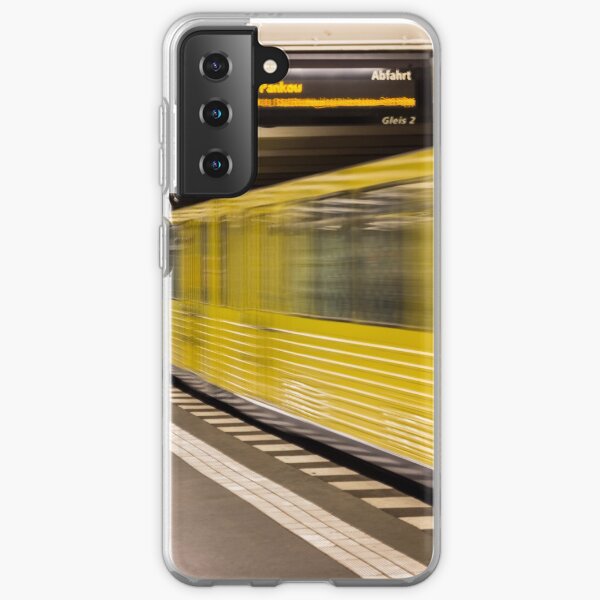 U-bahn Samsung Galaxy Soft Case