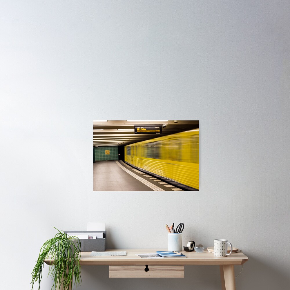 U-bahn Poster