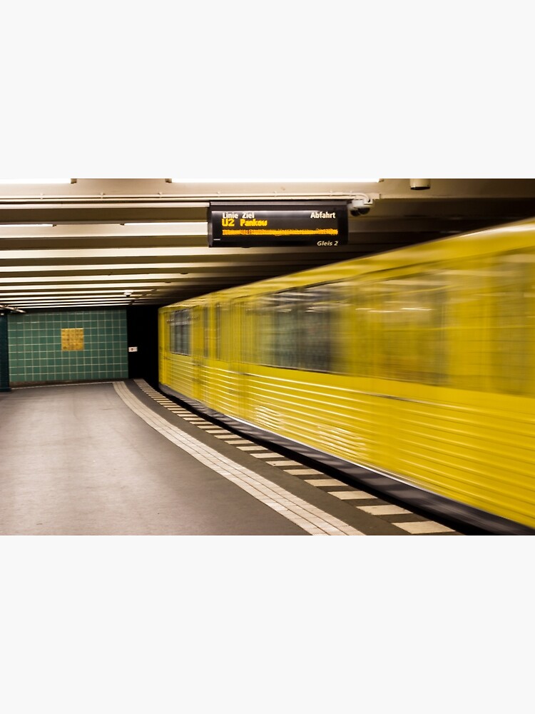 U-bahn by DomThroughaLens