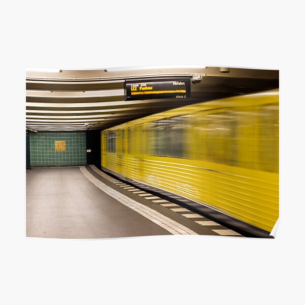 U-bahn Poster