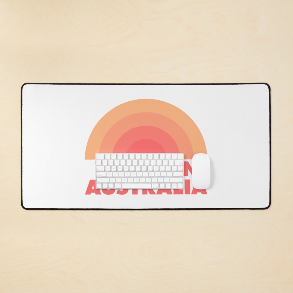 Item preview, Desk Mat designed and sold by modeoftravel.