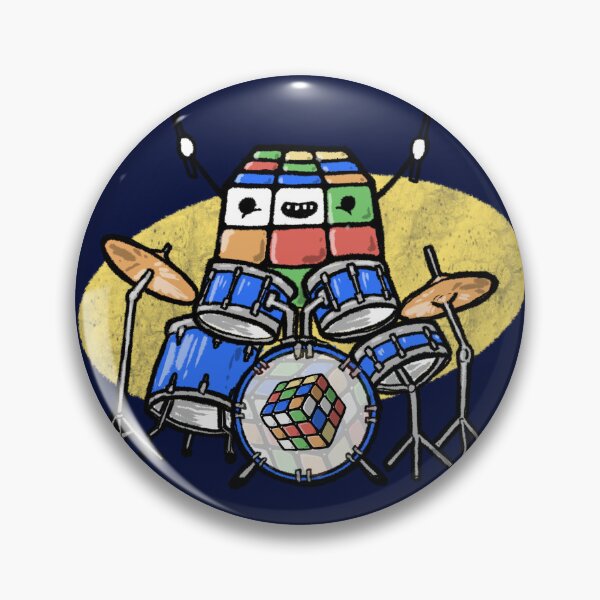 Item preview, Twisty Cube & the AlgoRhythms designed and sold by swiftcubing.