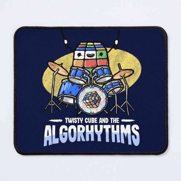 Item preview, Twisty Cube & the AlgoRhythms designed and sold by swiftcubing.