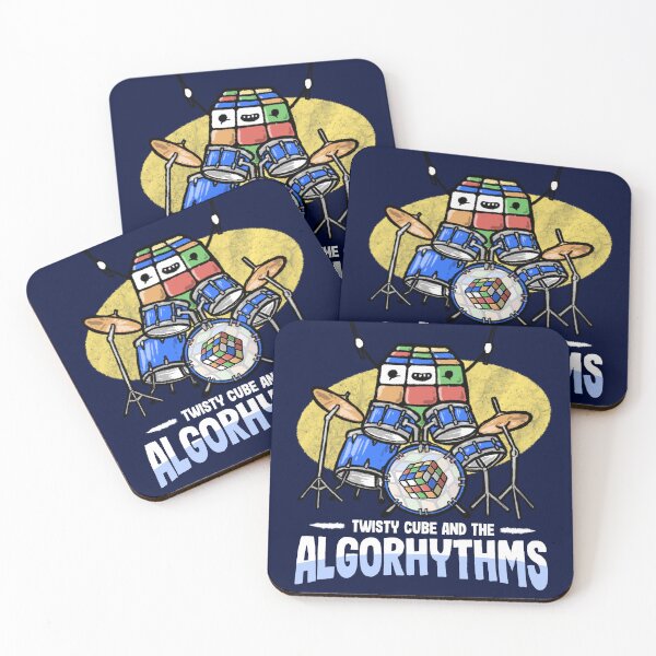 Item preview, Twisty Cube & the AlgoRhythms designed and sold by swiftcubing.