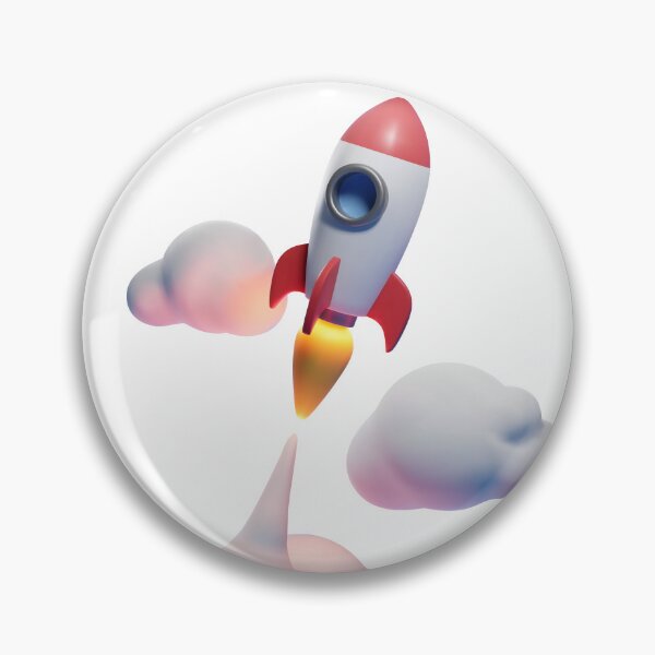 Item preview, Rocket designed and sold by Mnmoda.