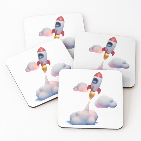 Item preview, Rocket designed and sold by Mnmoda.