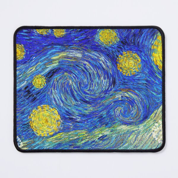 Item preview, The Starry Night by Van Gogh, Coronavirus Pandemic Remix designed and sold by RyanCaudell.