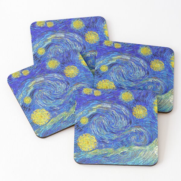 Item preview, The Starry Night by Van Gogh, Coronavirus Pandemic Remix designed and sold by RyanCaudell.