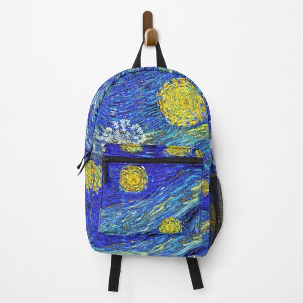 Item preview, The Starry Night by Van Gogh, Coronavirus Pandemic Remix designed and sold by RyanCaudell.