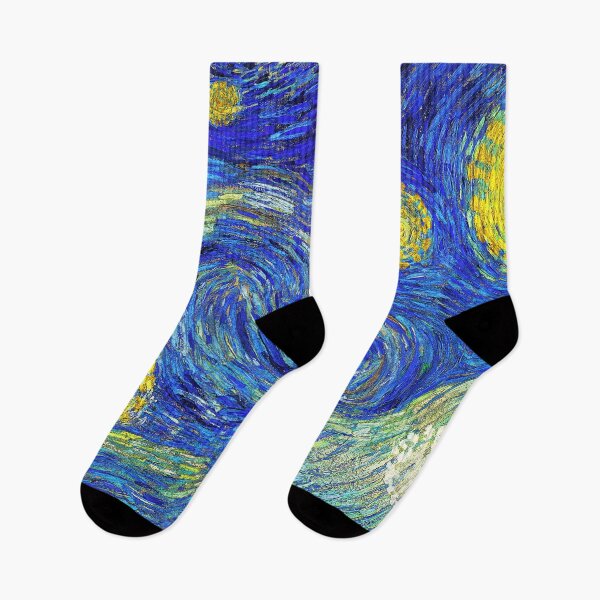 Item preview, The Starry Night by Van Gogh, Coronavirus Pandemic Remix designed and sold by RyanCaudell.