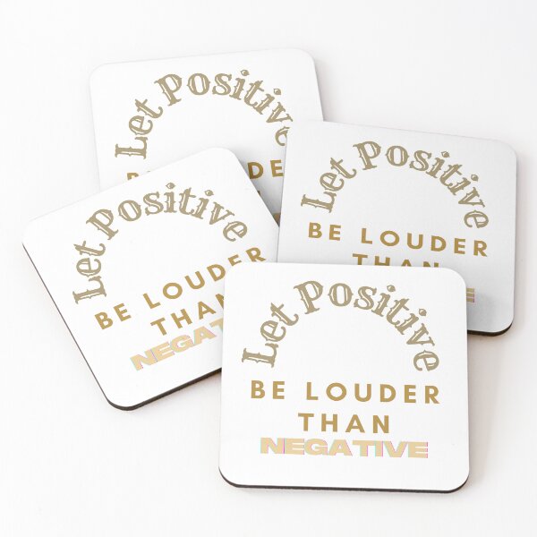 Item preview, Let "+"be Louder than "-", Let Positive be Louder than Negative!!! 1 designed and sold by TIPJ.