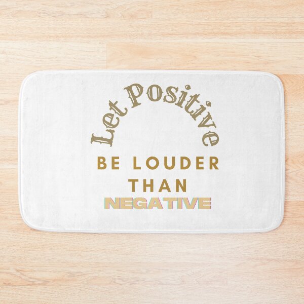 Item preview, Let "+"be Louder than "-", Let Positive be Louder than Negative!!! 1 designed and sold by TIPJ.