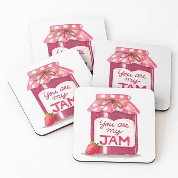 Item preview, You Are My Jam  designed and sold by ReneeDixonArt.