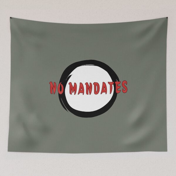 Item preview, No Mandates - Freedom Convoy 2022 designed and sold by ViewerEqualsPhoton.