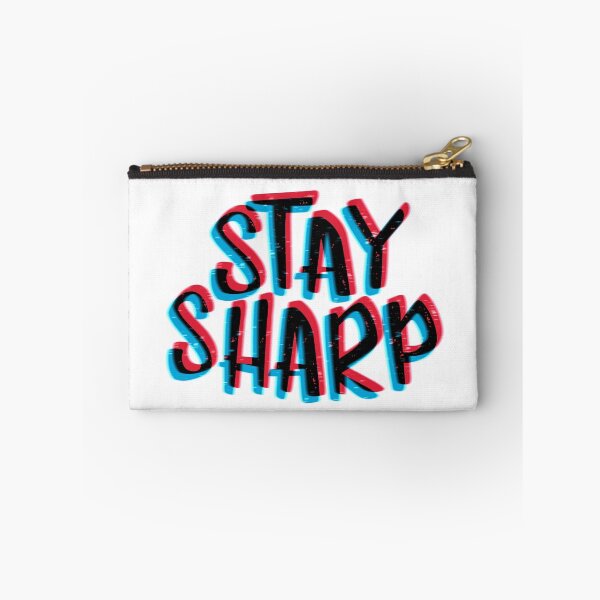 Item preview, Stay sharp black designed and sold by RemcoBakker.