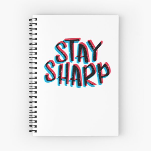 Item preview, Stay sharp black designed and sold by RemcoBakker.