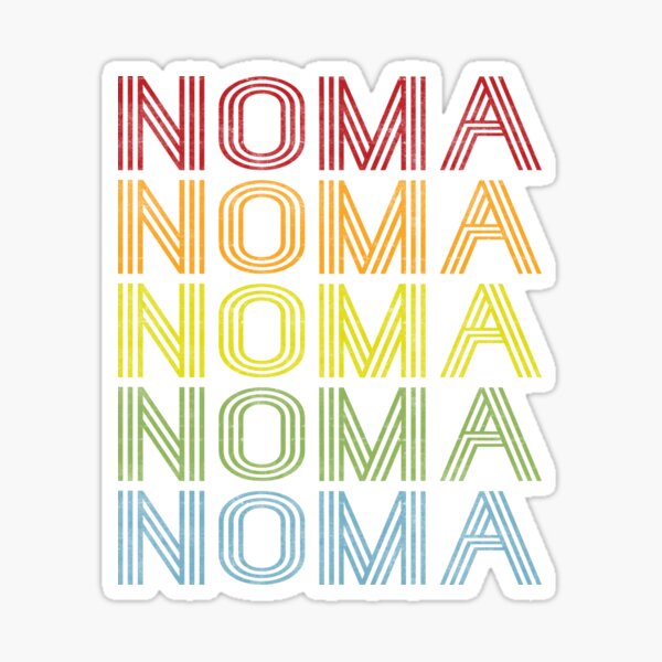 Noma Stickers Redbubble