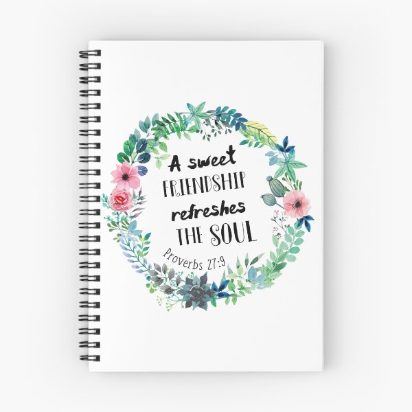 Item preview, Proverbs 27:9 designed and sold by ReVivingHoPe.