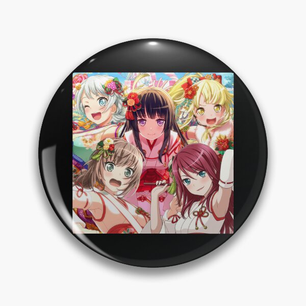 Item preview, BanG Dream Bandori Eve Kokoro Rinko Maya Tomoe Springtime Sunrise edit designed and sold by Galileo Majors.