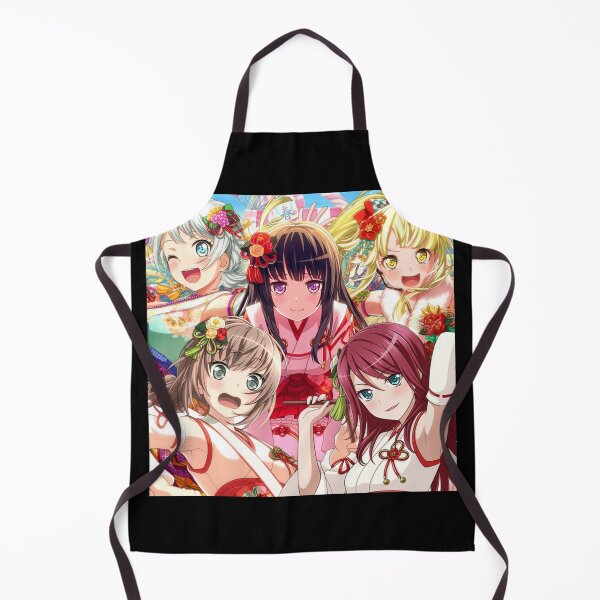 Item preview, BanG Dream Bandori Eve Kokoro Rinko Maya Tomoe Springtime Sunrise edit designed and sold by Galileo Majors.