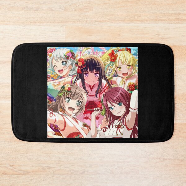 Item preview, BanG Dream Bandori Eve Kokoro Rinko Maya Tomoe Springtime Sunrise edit designed and sold by Galileo Majors.