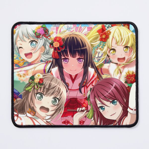 Item preview, BanG Dream Bandori Eve Kokoro Rinko Maya Tomoe Springtime Sunrise edit designed and sold by Galileo Majors.