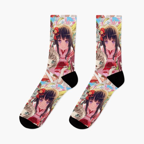 Item preview, BanG Dream Bandori Eve Kokoro Rinko Maya Tomoe Springtime Sunrise edit designed and sold by Galileo Majors.