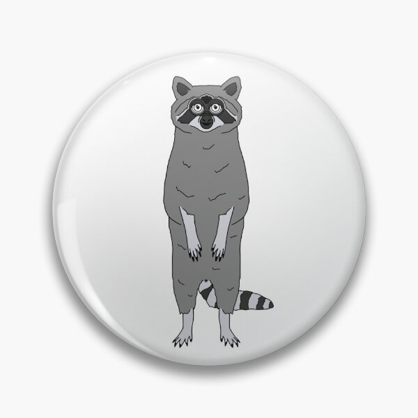 Artikelvorschau, Furby Waschbär entworfen und verkauft von WormsThatDoodle.