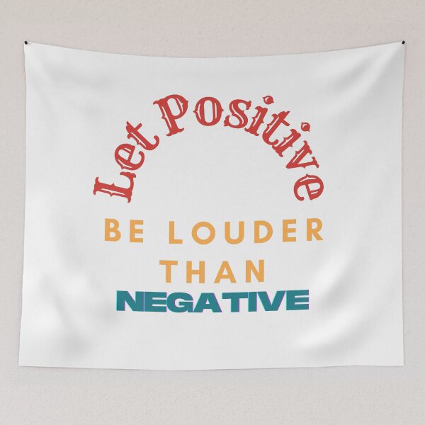 Item preview, Let "+"be Louder than "-", Let Positive be Louder  than Negative!!! 3 designed and sold by TIPJ.