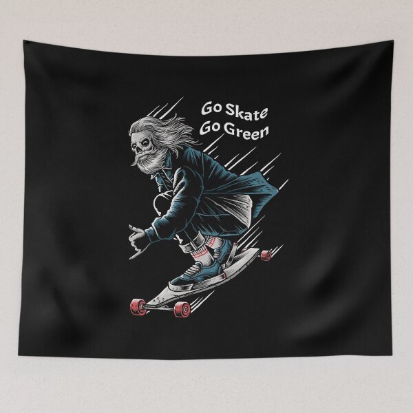 Item preview, Go Skate Go Green designed and sold by IwanMust.