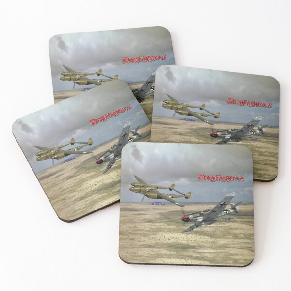 Item preview, Dogfighters: P38 Lightning vs Me109 designed and sold by Mil Merchant.