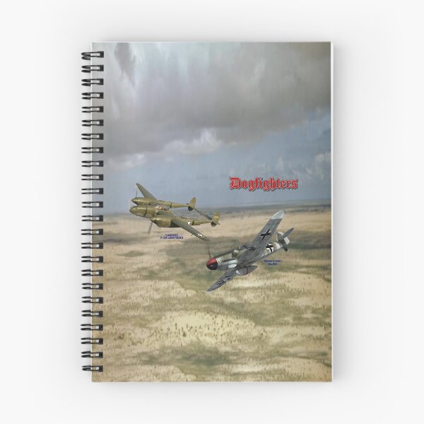 Item preview, Dogfighters: P38 Lightning vs Me109 designed and sold by Mil Merchant.