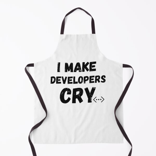 Item preview, QA Engineer Funny I Make Developers Cry,debugger, quality assurance engineer Essential T-Shirt designed and sold by MDARTSY.