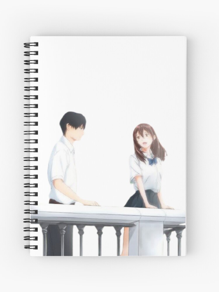 Shigatsu Wa Kimi No Uso Spiral Notebooks for Sale