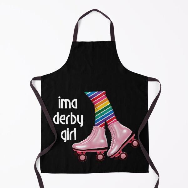 Item preview, Ima Derby Girl - Roller Derby - Cool, Rainbow designed and sold by S Quinn.