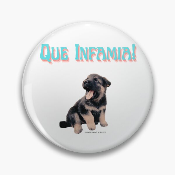 Item preview, What infamy! (What infamy!) designed and sold by ODesignsNShirts.