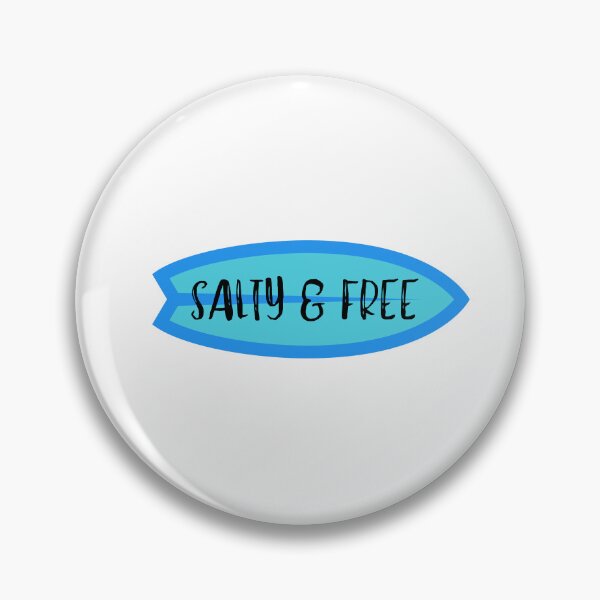 Item preview, Salty and Free designed and sold by sorryimbusy.