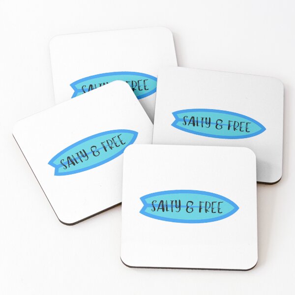 Item preview, Salty and Free designed and sold by sorryimbusy.