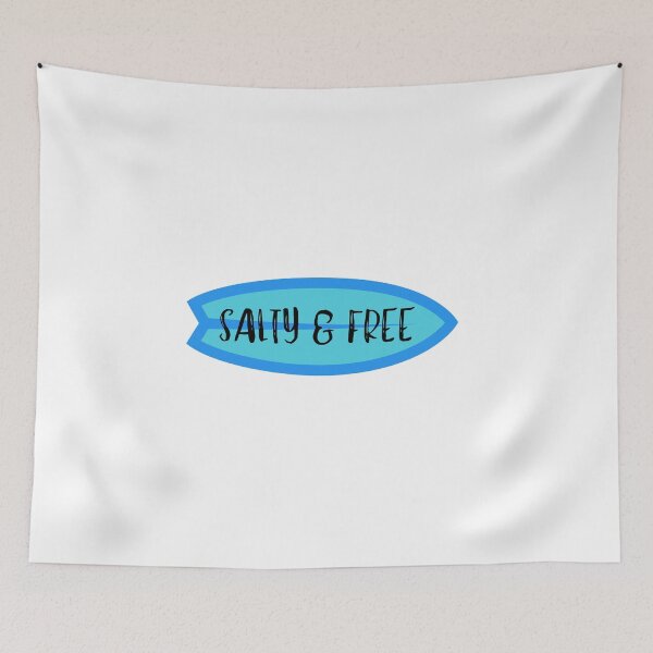 Item preview, Salty and Free designed and sold by sorryimbusy.