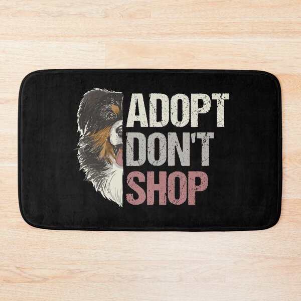 Item preview, Adopt Don`t Shop Australian Shepherd Dog designed and sold by Betsytiptoe.