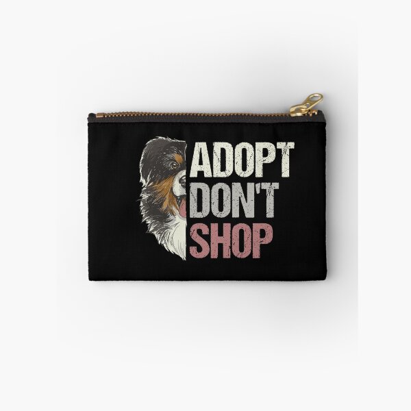 Item preview, Adopt Don`t Shop Australian Shepherd Dog designed and sold by Betsytiptoe.