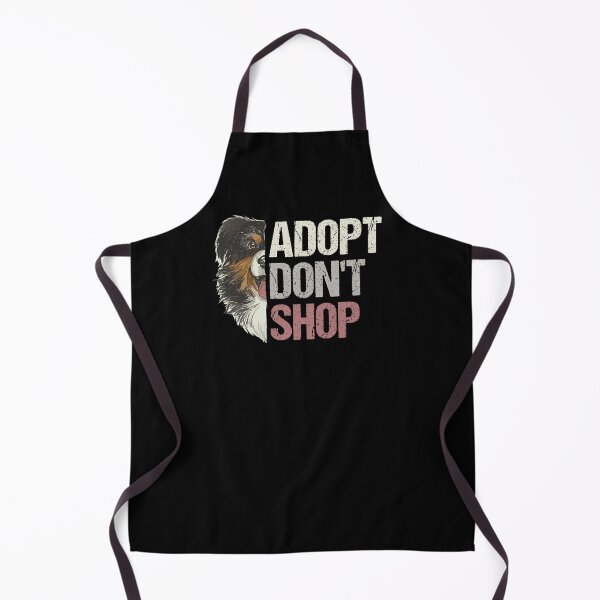 Item preview, Adopt Don`t Shop Australian Shepherd Dog designed and sold by Betsytiptoe.
