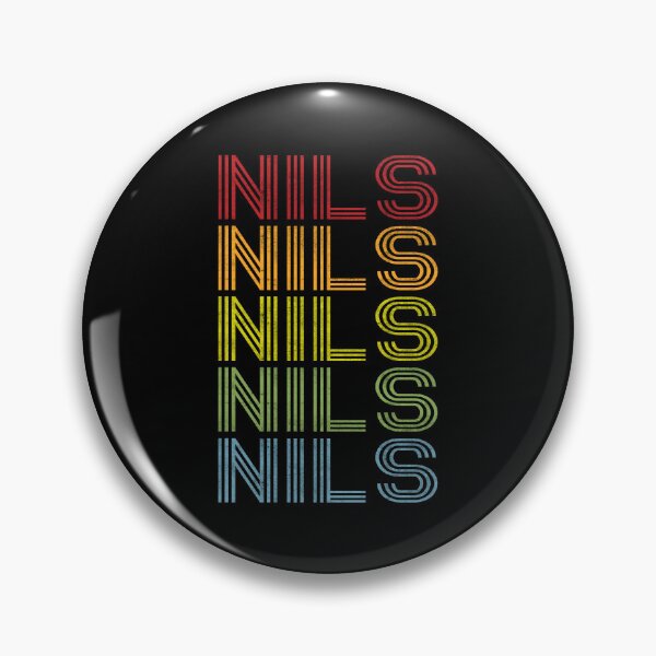 Item preview, Nils Name T Shirt - Nils Vintage Retro Nils Name Gift Item Tee designed and sold by oslandefren.