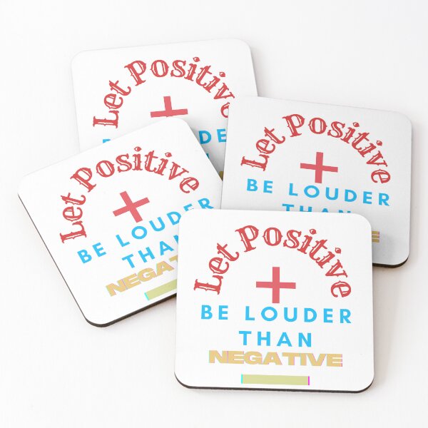 Item preview, Let "+"be Louder than "-", Let Positive be Louder than Negative!!! 2 designed and sold by TIPJ.