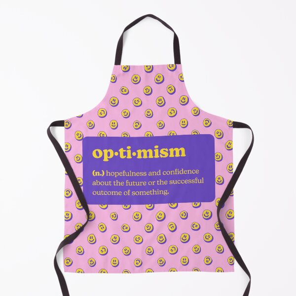 Item preview, Optimism - Definition Poster - Pink designed and sold by Christine Weenk.