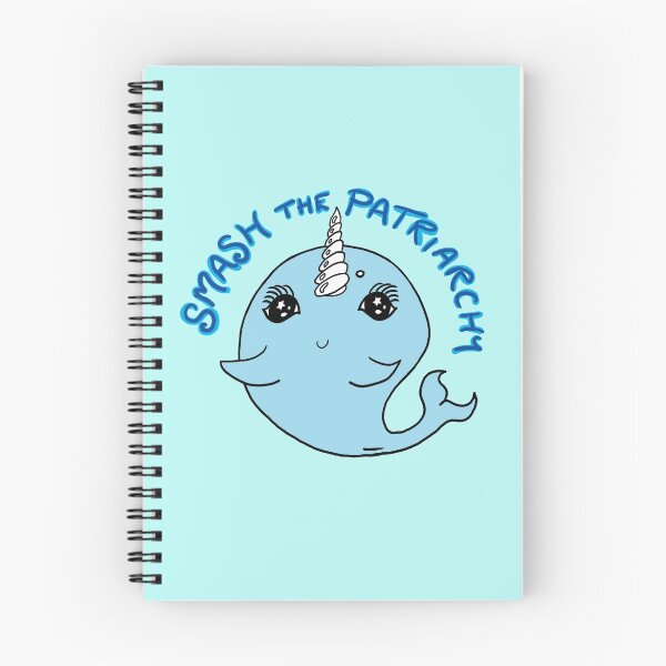 Item preview, Smash the Patriarchy Feminist Narwhal designed and sold by CandyMedusa.