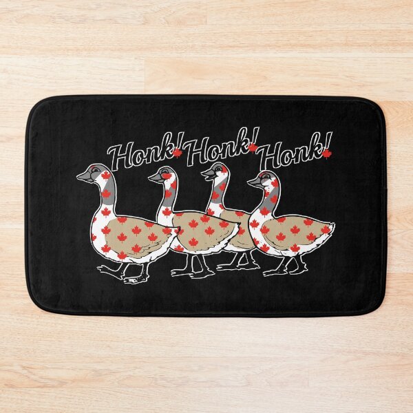 Item preview, HONK Canadian honk geese make a honk designed and sold by Fashionmonger.