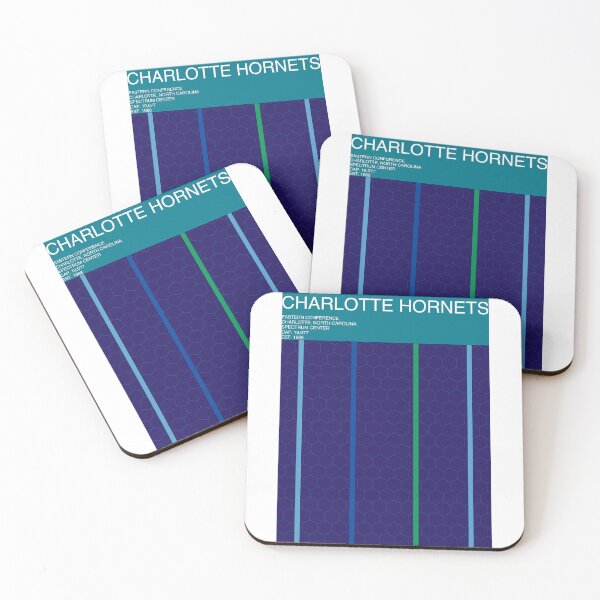 Item preview, Hornets Geometric Minimal Design designed and sold by ShopBensNook.
